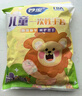 妙洁儿童一次性PE手套200只7-14岁食品级手工餐饮画画DIY户外独立包装 实拍图