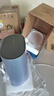 美的（Midea）小西梅活水电热水器UD10MAX亲肤活水 水质可视自动排污60L双胆扁桶3300W水电分离家用一级能效瞬热 实拍图
