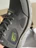 斯凯奇（Skechers）运动鞋男士夏季网面透气休闲鞋户外软底轻便跑步鞋232398 实拍图