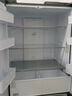 海尔「小红花系列」456L十字门家用冰箱2026新款抗菌双净化超薄风冷无霜BCD-456WGHTDEDB7U1国家补贴 实拍图