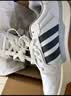 adidas ENTRAP美式校园风运动少年感复古篮球风板鞋男女阿迪达斯 白色/绿色/蓝色   44 实拍图