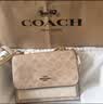 蔻驰（COACH）【品牌直供】女士小号印花风琴包单肩斜挎包CW206礼物 实拍图