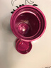 artiart运动水杯健身杯大容量塑料杯子便携水杯随手杯防漏车载杯不倒杯子 粉色小鹿不倒杯330ml 实拍图
