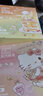 名创优品（MINISO）三丽鸥梦幻系列蒸汽眼罩热敷睡眠遮光发加热眼罩男女通用 1盒5片 凯蒂猫（樱花） 实拍图