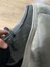斯凯奇（Skechers）男鞋夏季一脚蹬帆布鞋商务通勤休闲软底板鞋66387 实拍图