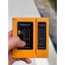 山泽（SAMZHE）网线测试仪 多功能测线仪电脑网络水晶头电话线工程 家用智能测试测通器 黄色CS-20 实拍图