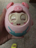 爱奇天使不倒翁玩具婴幼儿童摇铃拨浪鼓牙胶6-12四八个月半岁宝宝0-1-2岁 小猪不倒翁（粉色） 实拍图