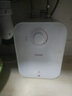 海尔小厨宝厨房家用专用小电热水器一级能效小型11L热水宝小尺寸厨宝储水式租房5升6.6L大水量 6.6L 2200W 一级上出水高配版Haier 实拍图