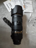 尼康（Nikon） D850、D810、D800、D750、D780、D700、D6、D5适用镜头 70-200mm f/2.8E FL ED VR镜 官方标配 实拍图