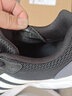 阿迪达斯（adidas）正品男鞋2025年秋季网面时尚休闲跑步鞋轻便透气减震耐磨运动鞋 FV8786/黑白/店长力荐 43 实拍图