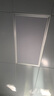 雷士照明（NVC）LED集成吊顶灯嵌入式厨房灯厨卫灯led吸顶灯卫生间铝扣板灯具 银边-长灯24瓦 暖白 300*600 实拍图