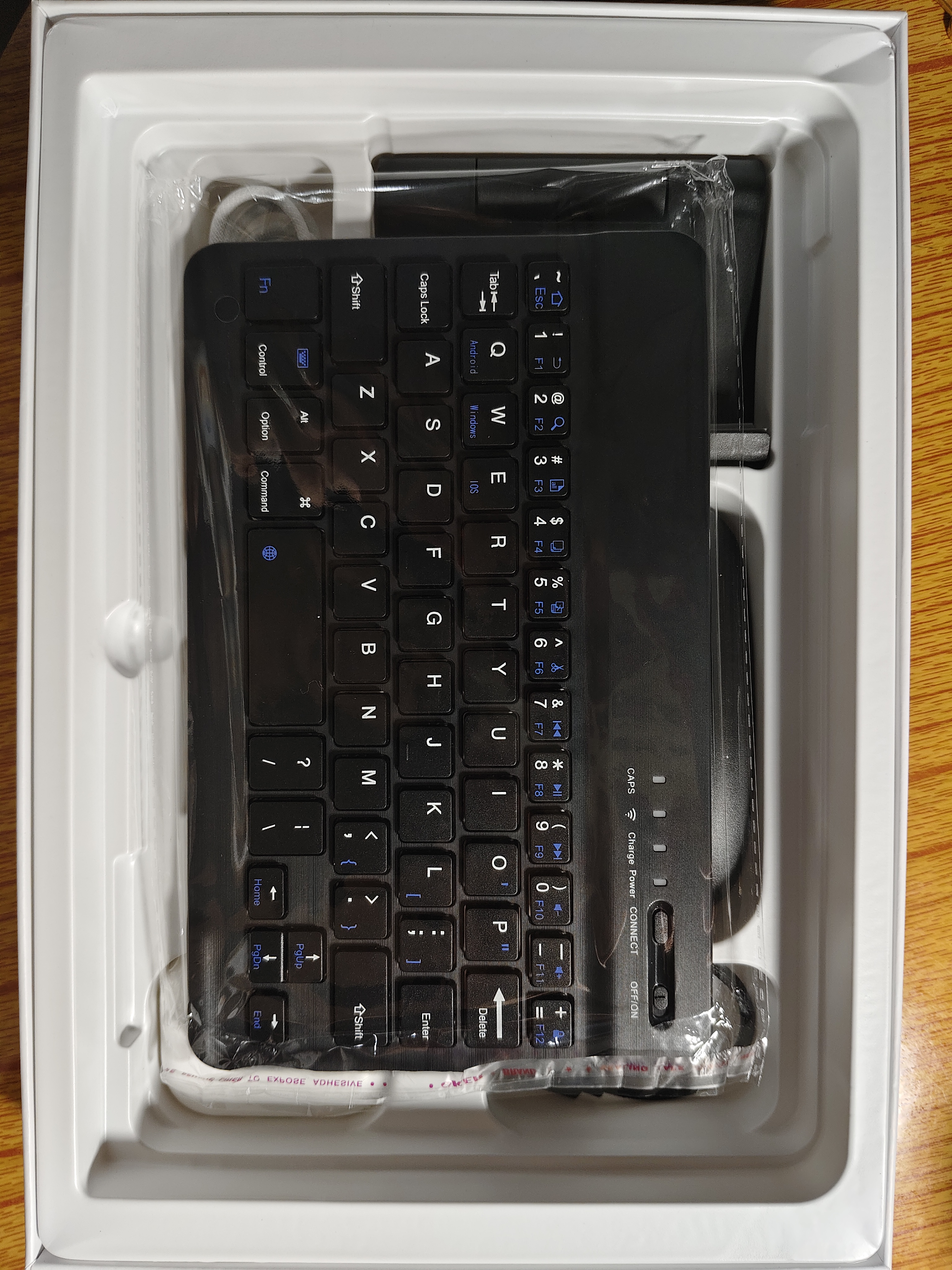 HUAHUI平板电脑2026新款Pad pro 骁龙8Gen3支持WIFI6插卡5G全网通平板电脑 4K超清晰游戏娱乐办公平板 宝石蓝 32G运行+2TB（2048G）内存 实拍图