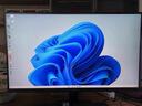 AOC 27英寸 120Hz IPS HDRMode HDMI 低蓝光不闪 可壁挂 三边微边 超薄节能办公电脑显示器 27B35H 实拍图