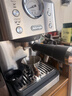 德龙（Delonghi）咖啡机 意式半自动家用15Bar泵压专业压力计 美式咖啡 快速加热技术 可调式奶泡 金属机身EM450.M 银色 小巧机身 稳定压力 定制杯量 自动关机 实拍图