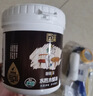 立邦水性木蜡油漆清漆防腐木器漆户外环保实木家具漆翻新500g透明色 实拍图