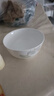 高颜值家用银杏时光米饭碗大面碗陶瓷餐具家用新骨瓷陶瓷碗 银杏时光 5英寸一个碗活动 实拍图
