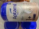 爱他美（Aptamil）德国白金版HMO 幼儿配方奶粉1+段(1岁以上)800g 6罐箱装 德爱白金 实拍图
