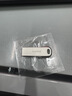 闪迪（SanDisk）128GB USB3.2 U盘 CZ74 读速高达400MB/s 金属高速u盘 安全加密 学习办公投标大容量优盘 实拍图