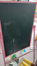 正灿儿童画板婴儿画架磁性小黑板支架式画画板家用白板可擦写字涂鸦板 F款粉-尊享礼包【适合6-15岁】 实拍图