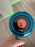 戴森（DYSON）V12 Detect Slim Fluffy 两年质保 家用手持无线除螨车载吸尘器光学显尘 智能超强大吸力宠物家庭 实拍图