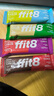 ffit8蛋白棒 乳清蛋白健身能量棒 旅游出行代餐棒 饱腹蛋白粉零食4混装 实拍图