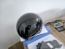 迈阿莫尔（MYARMOR）特大号加宽头盔（头围62-66cm）电动车3c认证新国标大码摩托车半盔夏季男女电瓶车安全帽 伯爵黑 实拍图