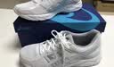 亚瑟士ASICS女鞋网面跑鞋百搭缓震运动鞋透气跑步鞋 GEL-CONTEND 4 白色/银色 37.5 实拍图