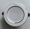 公牛（BULL）LED筒灯天花灯MT-B006B-AS白色金属筒灯6W3寸4000K 开孔70-85mm 实拍图