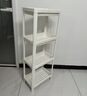 宜家（IKEA）维灰恩多层置物架夹缝架卫生间浴室家用收纳架搁架单元角架 白色37x23x101 实拍图