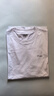 森马（Semir）速干凉感丨短袖T恤男26夏季新款小字母印花商务上衣7A抗菌白色t恤 实拍图