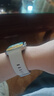 华为HUAWEI WATCH FIT 4 悦动白氟橡胶表带 华为运动智能手表超轻薄大屏潮流运动蓝牙通话 实拍图