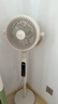 美的（Midea）【幸运草安睡2ProMax】家用空气循环扇直流变频静音小型电风扇净化新款落地扇 智能语音遥控3D摇头 实拍图