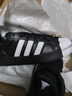 adidas ENTRAP美式校园风运动少年感复古篮球风板鞋男女阿迪达斯 白色/暗银金属/树脂黄   35.5 实拍图