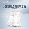 鱼跃理疗仪中频电极片肩颈腰腿痛居家原装可水洗适配SZP-610B葫芦H型 实拍图