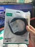 山泽六类网线 2米千兆高速宽带线 CAT6类家用笔记本路由器5g网络工程成品跳线2.5g带双接头黑色WD6020 实拍图