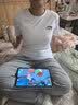 李宁运动套装夏季女装套装冰丝短袖短裤速干衣跑步t恤羽毛球篮球服 实拍图