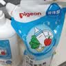 贝亲（Pigeon）奶瓶清洗剂 婴儿专用 奶嘴玩具果蔬清洁1300ml 囤货装 PL156 实拍图