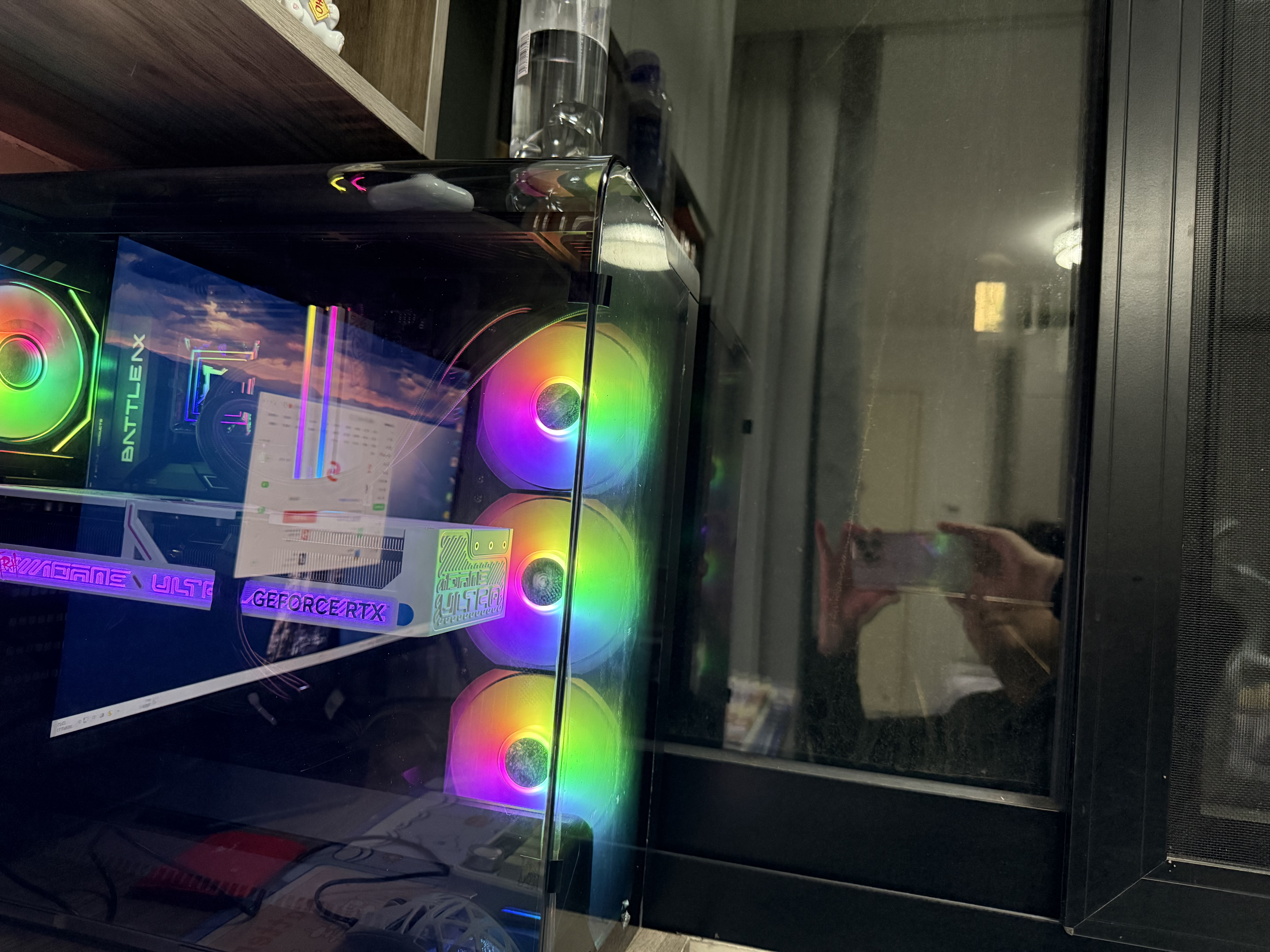 七彩虹全家桶Ultra 7 265K/RTX5080 RTX5070Ti显卡水冷台式机组装电脑主机AI设计渲染游戏直播DIY整机 【勿拍】2米CAT5网线 实拍图