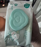 全棉时代婴儿湿巾宝宝手口专用屁屁纯棉洁肤柔湿巾成人可用带盖湿巾 80抽 12包 【婴儿手口湿巾】 实拍图