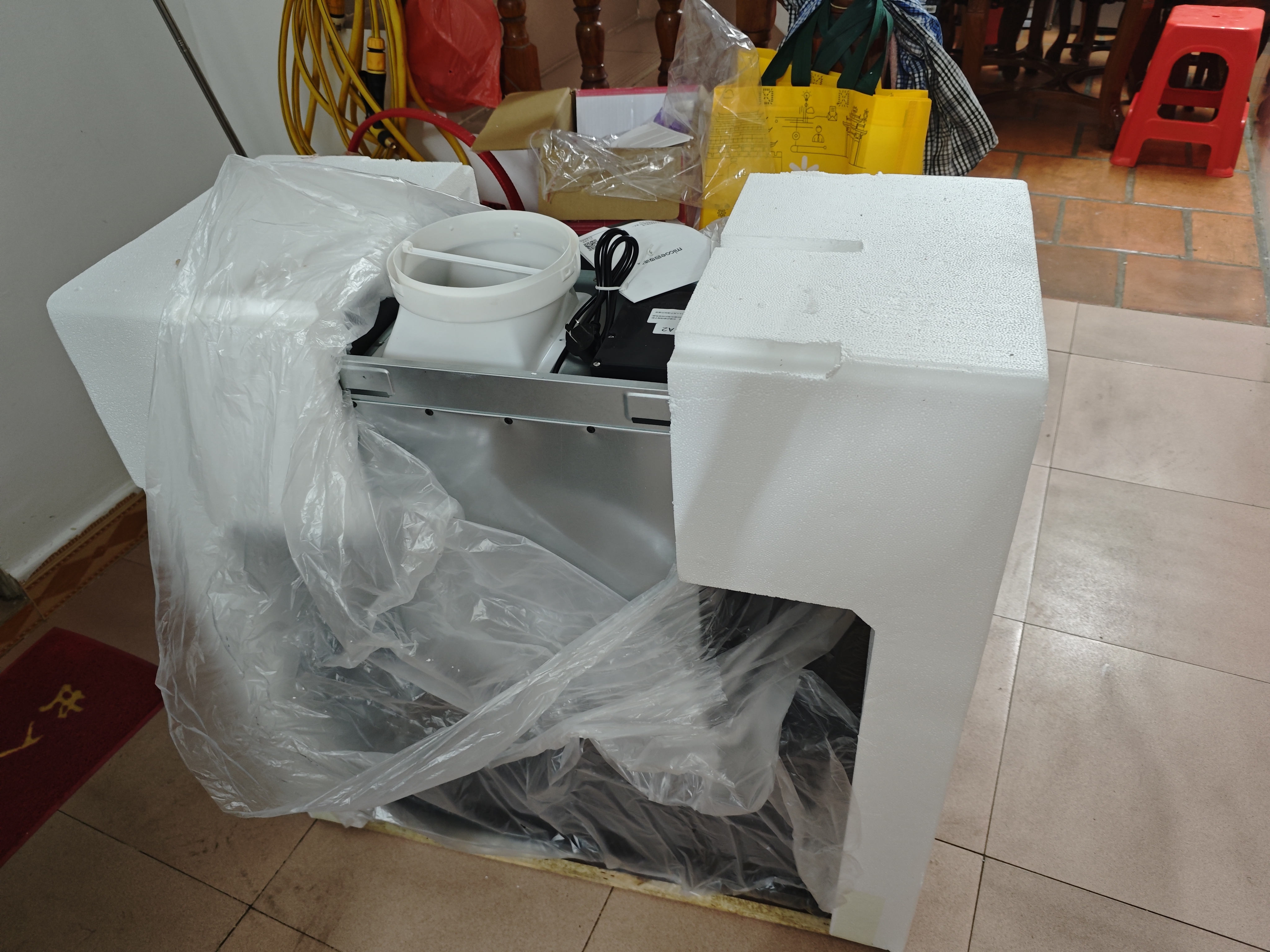 四季沐歌抽油烟机家用28m³大吸力顶侧双吸超薄吸油烟机一级能效免拆热清洗 挥手智控 CXW-300-Q51A-1 实拍图
