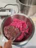 美的（Midea）绞肉机家用3L大容量短轴防塞肉有钛绞肉机刀头碎肉机料理机切菜搅拌机 钛钢绞肉机不锈钢碗JD58Ti 实拍图