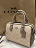 蔻驰（COACH）【品牌直供】奢侈品女包ROWAN迷你波士顿包CW330 送女友七夕礼物 实拍图