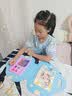 尚美贝贝公主化妆包手工diy安静书换装贴纸儿童化妆玩具3-6女孩生日礼物 实拍图