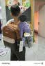 卡拉羊书包小学生1-3-6年级超轻减负背包户外出游男女高颜值休闲双肩包 实拍图