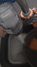 沁园（TRULIVA）净水器家用水龙头过滤器直饮自来水滤水器前置超滤厨房卫生间通用除水垢余氯双出水可清洗滤芯多层 一机两芯【13级精过滤丨1年半免换芯】 实拍图