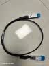 胜为万兆SFP+线 DAC堆叠线 10G高速低延迟铜缆 堆叠线兼容适用华为/华三/中兴等 1米 XDAC0101 实拍图