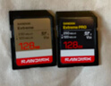 闪迪（SanDisk）128GB SD内存卡 4K V30 U3 C10 相机存储卡 读速230MB/s 写速120MB/s 高速连拍 微单/单反相机 实拍图