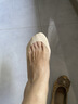 浪莎袜子女隐形袜春夏季薄款浅口透气吸汗防滑半掌吊带船袜高跟鞋袜子 实拍图
