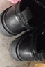 回力(Warrior)男鞋商务休闲鞋子男款百搭男士系带皮鞋0650黑色41 实拍图