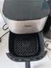 美的（Midea）空气炸锅 蒸烤一体 可视窗口 上下双热源免翻面 多功能家用 实用大容量6L 金属内腔KZC6054 实拍图